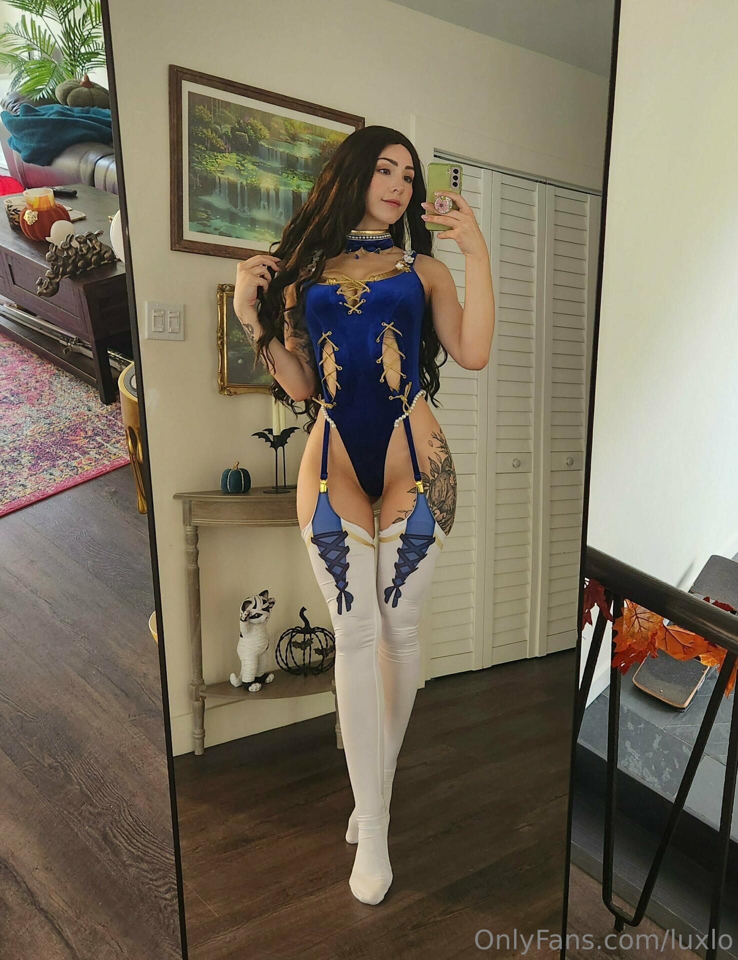 Luxlo / luxlocosplay Nude OnlyFans Leaks 2