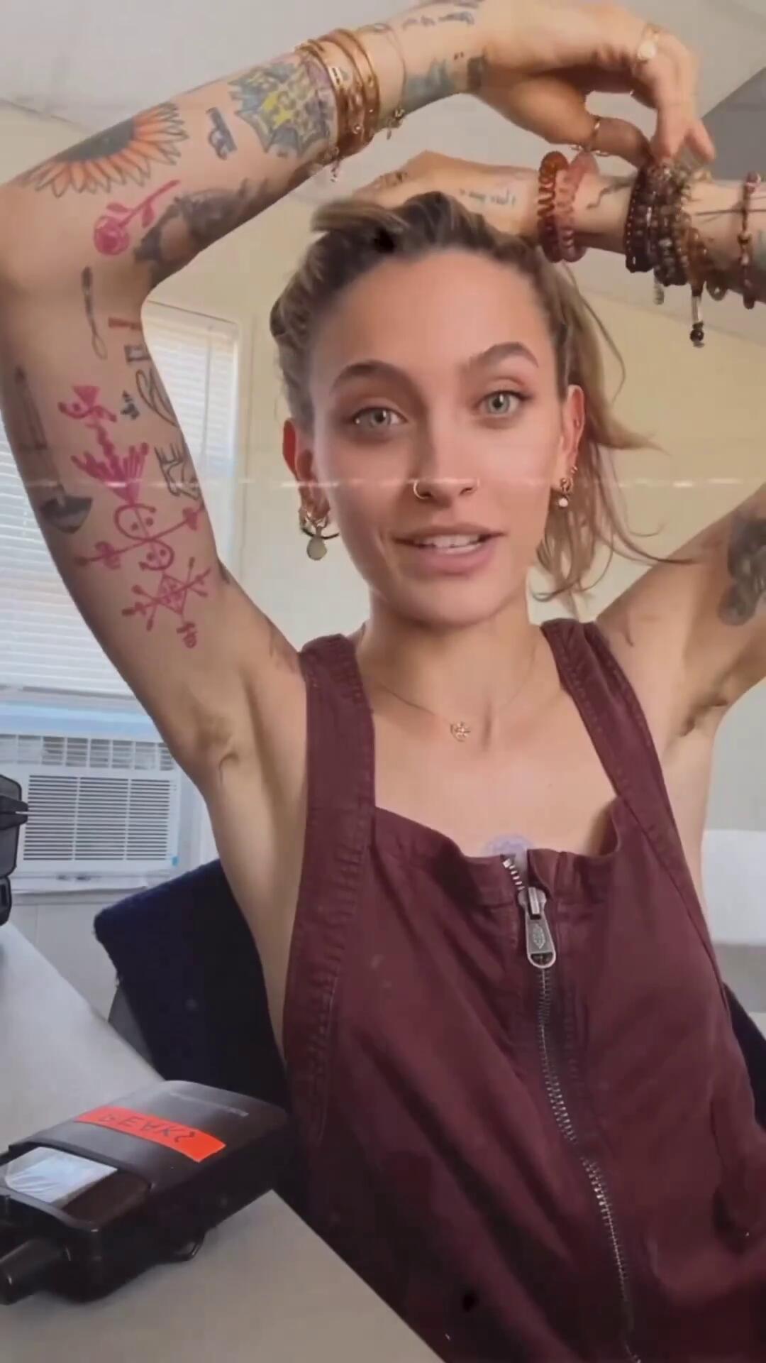 Paris Jackson / g0atgirl Nude OnlyFans Leaks 10