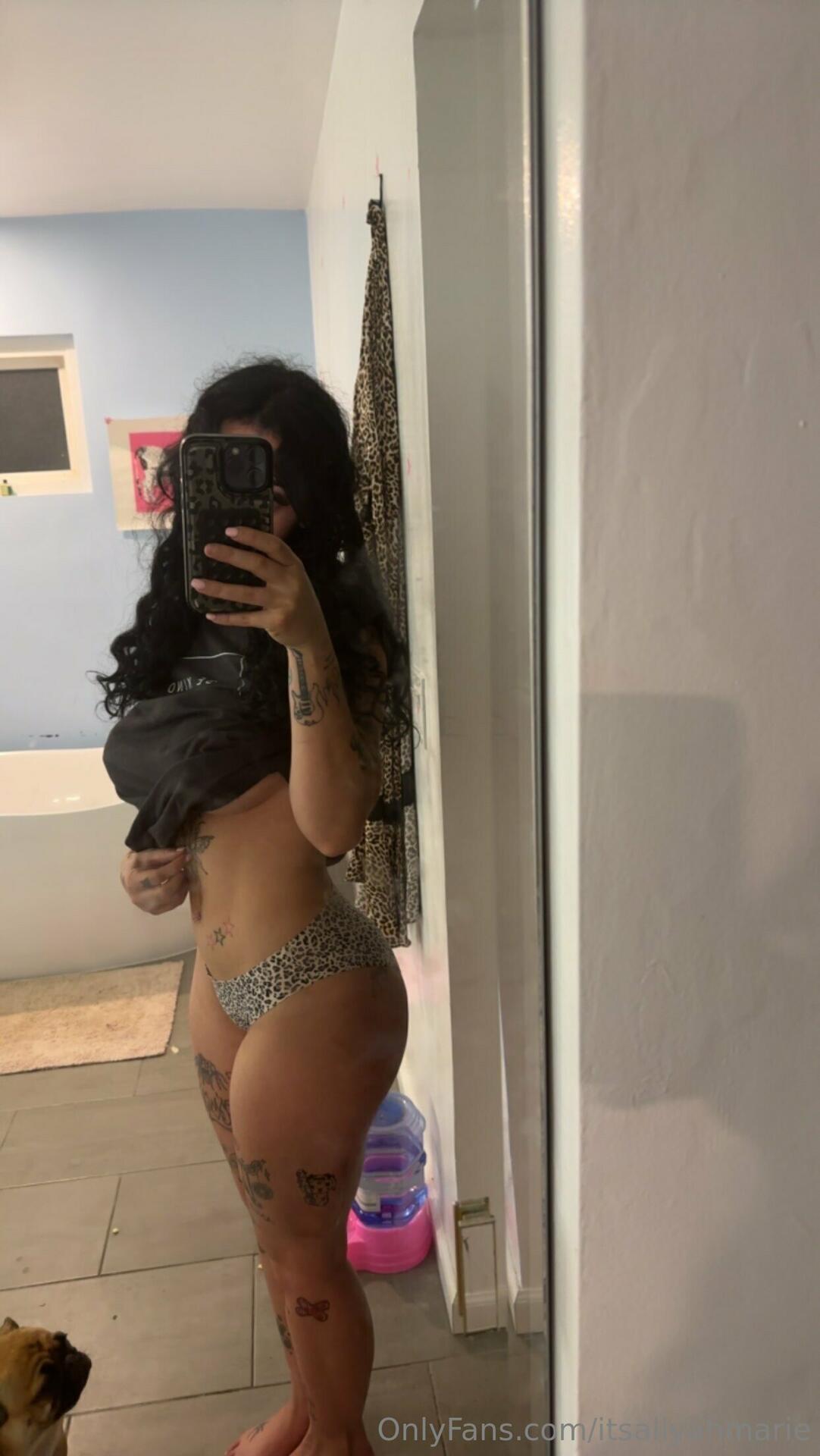 Aliyah Marie / itsaliyahmarie Nude OnlyFans Leaks 14